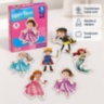Set puzzle cu personaje din povești pentru copii mici