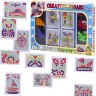 Mozaic cu Pioneze Colorate 