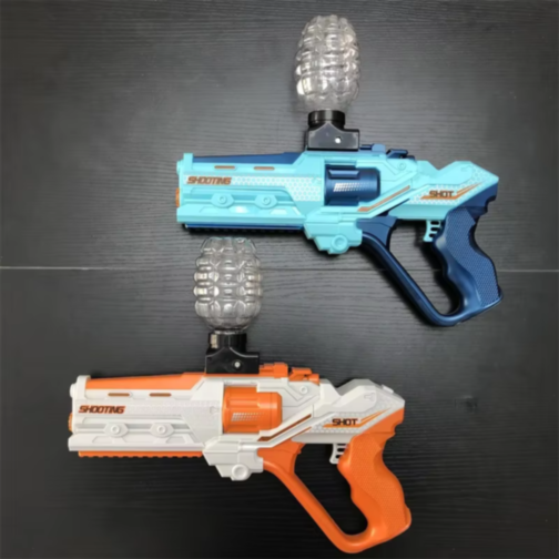 Blaster cu Bile de Apă și Darts - Set Complet de Bătălie