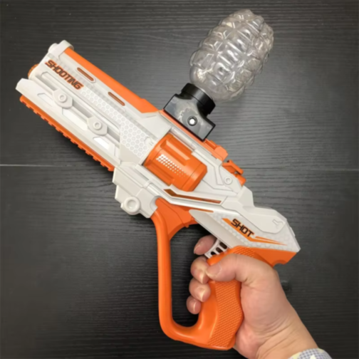 Blaster cu Bile de Apă și Darts - Set Complet de Bătălie