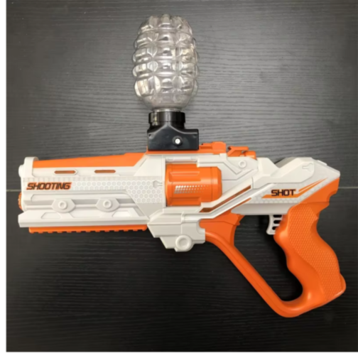 Blaster cu Bile de Apă și Darts - Set Complet de Bătălie