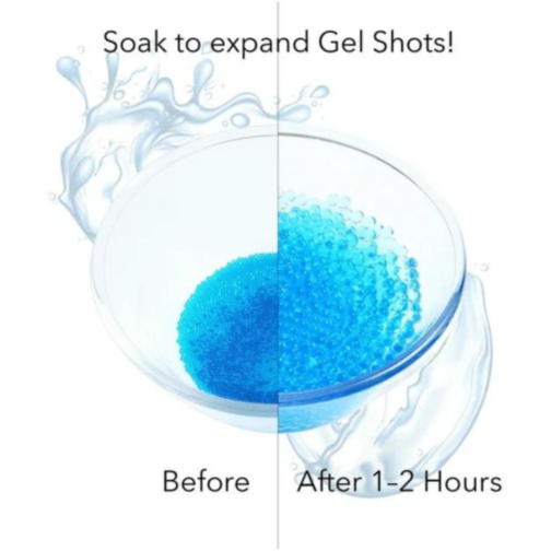 Blaster cu Bile de Apă și Darts - Set Complet de Bătălie