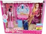 Set Păpușă Fashion "Beautiful" cu Accesorii pentru Petrecere