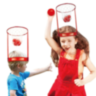 Set Coș de Baschet Amuzant cu Bentiță și Mingi | Joc Interactiv pentru Copii și Familie