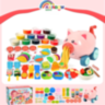 Set Creativ Porcușor cu Plastilină Colorată fără Baterii – 43 Piese și 12 Culori