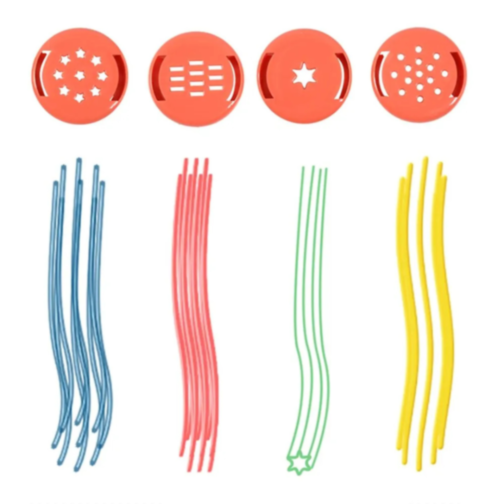 Set Creativ Porcușor cu Plastilină Colorată fără Baterii – 43 Piese și 12 Culori