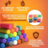 Set Creativ Porcușor cu Plastilină Colorată fără Baterii – 43 Piese și 12 Culori