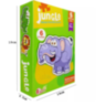 Puzzle Animale Junglă 6 în 1 pentru Copii
