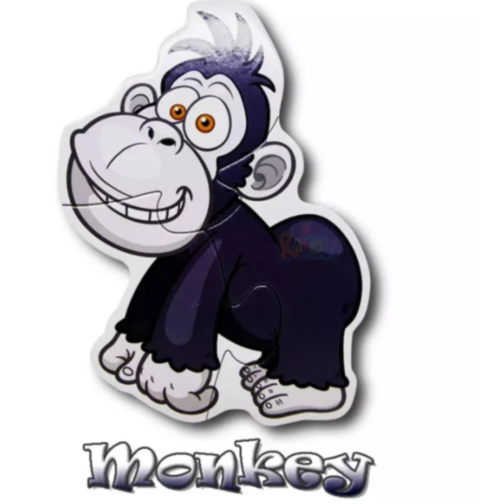 Puzzle Animale Junglă 6 în 1 pentru Copii