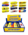 [DISPLAY BOX]12 colored small butter sticks squishy toy