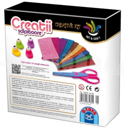 Creații Sclipitoare  joc creativ