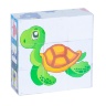 Puzzle din Cuburi  Lumea Acvatica