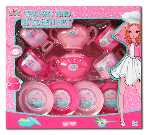 Set de Servit Ceai 10 piese