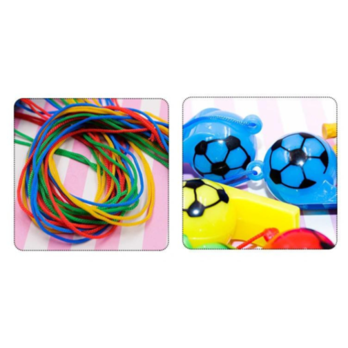 Suierac cu design minge de fotbal – Set de 12 bucăți