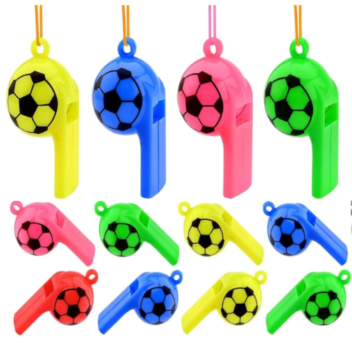 Suierac cu design minge de fotbal – Set de 12 bucăți