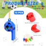 Suierac cu design minge de fotbal – Set de 12 bucăți