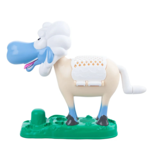 Oaia Veselă – Set de Modelaj Creativ cu Plastilină Colorată