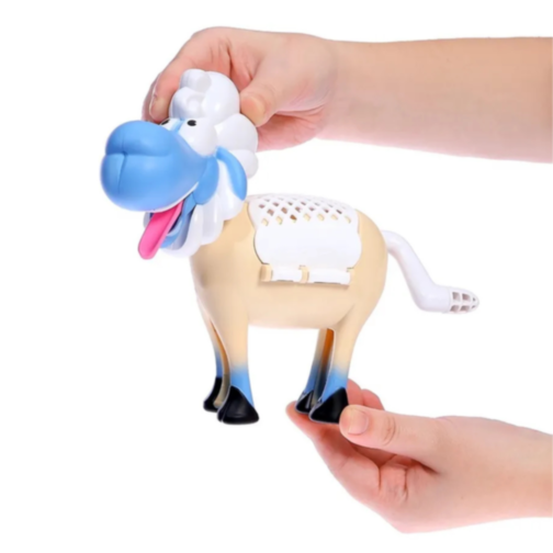 Oaia Veselă – Set de Modelaj Creativ cu Plastilină Colorată