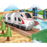 Smart Train - Set Feroviar Inteligent cu Funcții Interactive
