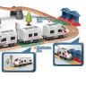 Smart Train - Set Feroviar Inteligent cu Funcții Interactive