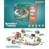 Smart Train - Set Feroviar Inteligent cu Funcții Interactive