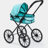 Cărucior de Jucărie pentru Păpuși – Design Elegant Turcoaz