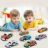 Set 25 Mașinuțe Metalice cu Mecanism Pull-Back – Modele Sport și Graffiti