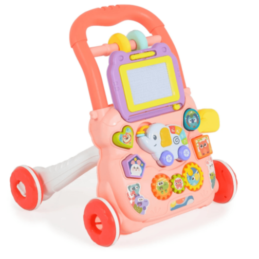 Premergător Interactiv cu Muzică, Lumină și Tablă Desen