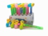 Set 18 Baloane de Săpun Bagheta cu Ciocănel, 26cm