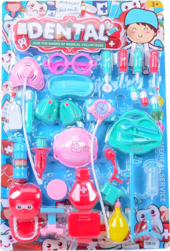 Mega Trusa Dentistului cu 21 accesorii