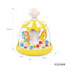 Jucărie Interactivă Carusel Rotativ cu Animale și Bile Colorate