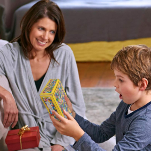 Clepsidră cu Ulei și Nisip Lichid Colorat (culoare aleatorie)