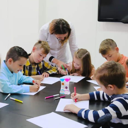 Clepsidră cu Ulei și Nisip Lichid Colorat (culoare aleatorie)