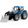 Tractor Fermă cu Cupă Mobilă (culoare aleatorie)