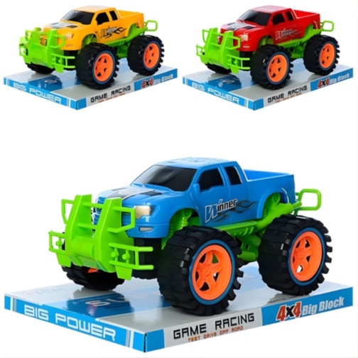 Mașină monster truck off-road pentru copii (culoare aleatorie)