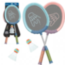 Set Badminton pentru Copii cu 2 Rachete și 2 Volane, Model Rocket