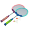 Set Badminton pentru Copii cu 2 Rachete și 2 Volane, Model Rocket