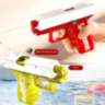 Pistol cu Apă Compact pentru Copii – Design Modern, 13 cm (culoare aleatorie)