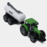 Tractor cu Cisterna Apă pentru Copii (culoare aleatorie)