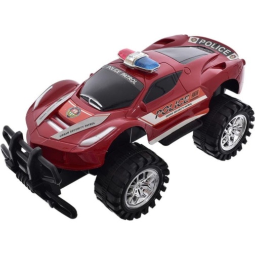 Mașină de poliție monster truck pentru copii (culoare aleatorie)