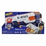 Pistol Blaster Nerf cu 10 Proiectile și 3 Conserve Țintă