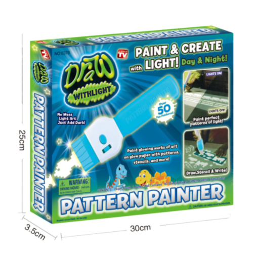 Set de pictură cu lumină – Pattern Painter