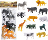 Mega Set 12 Animale din Junglă