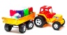 Tractor Încărcat cu Butoaie, 63cm  