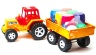 Tractor Încărcat cu Butoaie, 63cm  