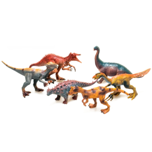Set de dinozauri – Lumea Dinozaurilor (6 bucăți)