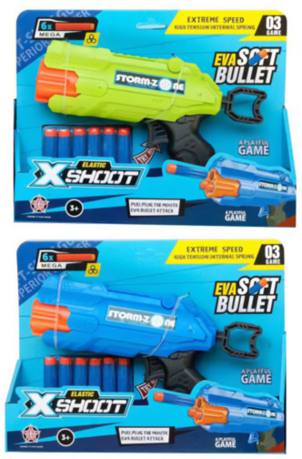 Pistol Blaster cu 6 Proiectile