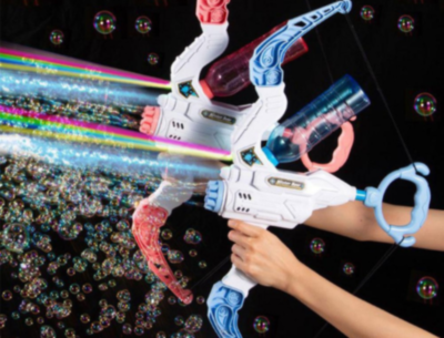 Arc cu Apă și Baloane de Săpun pentru Copii – 2 în 1, cu Lumină LED (culoare aleatorie) | image