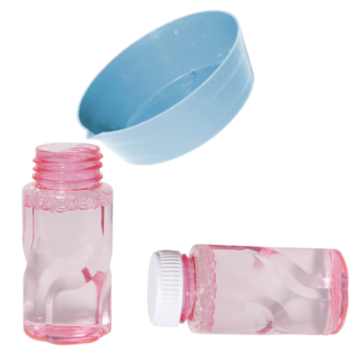 Arc cu Apă și Baloane de Săpun pentru Copii – 2 în 1, cu Lumină LED (culoare aleatorie)