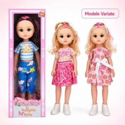Păpușă fashion pentru copii cu modele variate | image